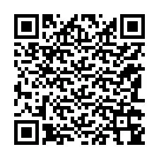 QR Code pour le numéro de téléphone +12182344842