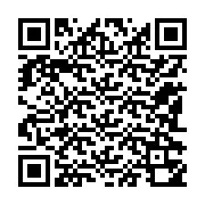 QR код за телефонен номер +12182350273