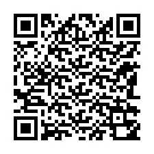 QR код за телефонен номер +12182350412