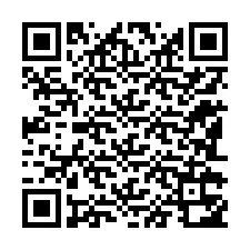 QR код за телефонен номер +12182352872