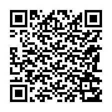 QR Code สำหรับหมายเลขโทรศัพท์ +12182353756