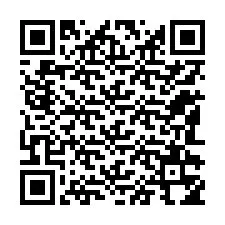 QR-koodi puhelinnumerolle +12182354553