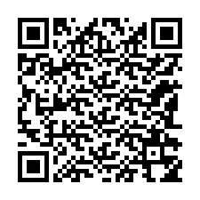 QR kód a telefonszámhoz +12182354565