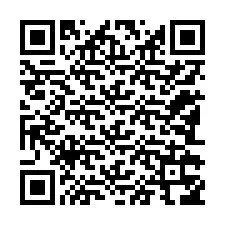 QR kód a telefonszámhoz +12182356839