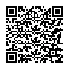 Kode QR untuk nomor Telepon +12182356854