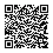 QR код за телефонен номер +12182357604