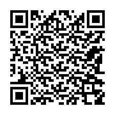 QR код за телефонен номер +12182358367