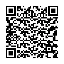 Código QR para número de telefone +12182358400