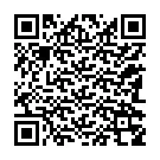 QR Code สำหรับหมายเลขโทรศัพท์ +12182358618
