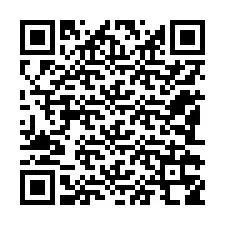 QR код за телефонен номер +12182358833