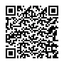 QR Code สำหรับหมายเลขโทรศัพท์ +12182359807