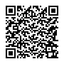 QR Code pour le numéro de téléphone +12182362766