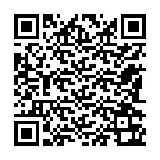 Codice QR per il numero di telefono +12182362767