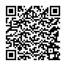 QR kód a telefonszámhoz +12182362768