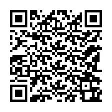 QR-код для номера телефона +12182362771