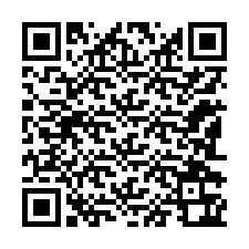 QR Code สำหรับหมายเลขโทรศัพท์ +12182362775