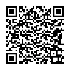 Código QR para número de teléfono +12182362777