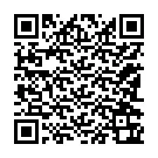 QR код за телефонен номер +12182362779