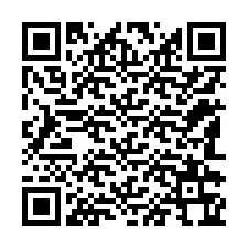 QR kód a telefonszámhoz +12182364511