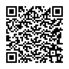 QR-код для номера телефона +12182364516