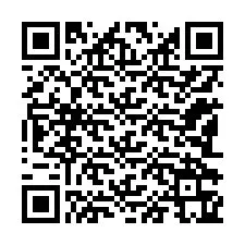 QR kód a telefonszámhoz +12182365635