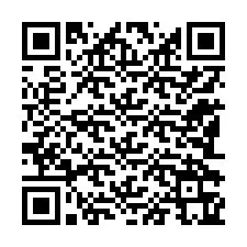 Kod QR dla numeru telefonu +12182365636