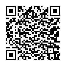 电话号码二维码 +12182365637