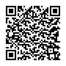 Kode QR untuk nomor Telepon +12182365638