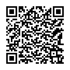 Kode QR untuk nomor Telepon +12182365641