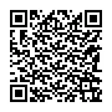 Kode QR untuk nomor Telepon +12182365642