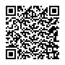 QR-Code für Telefonnummer +12182365643