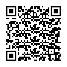 Kode QR untuk nomor Telepon +12182365646