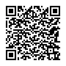 QR kód a telefonszámhoz +12182365647