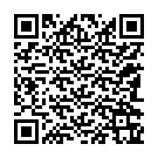 QR-код для номера телефона +12182365648