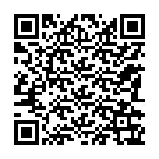 QR Code pour le numéro de téléphone +12182367103