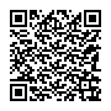 QR-code voor telefoonnummer +12182367104