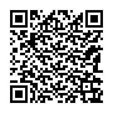 Código QR para número de teléfono +12182367105