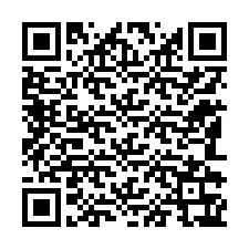 QR Code สำหรับหมายเลขโทรศัพท์ +12182367106