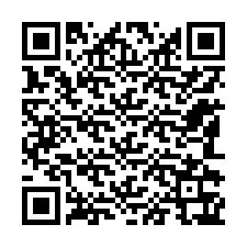 Código QR para número de telefone +12182367107