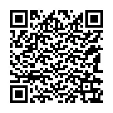 QR-koodi puhelinnumerolle +12182367110