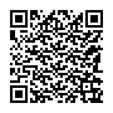 QR-koodi puhelinnumerolle +12182367114