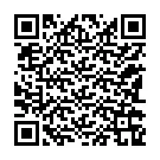 QR-код для номера телефона +12182369874