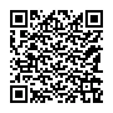 QR kód a telefonszámhoz +12182369881