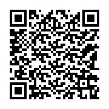 QR код за телефонен номер +12182369891