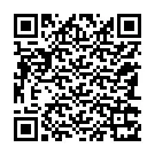 QR kód a telefonszámhoz +12182371888