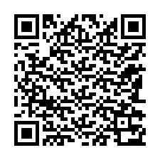 Código QR para número de teléfono +12182372186