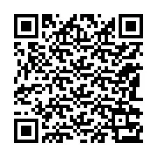 QR-koodi puhelinnumerolle +12182373456