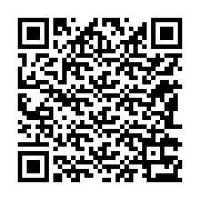 Código QR para número de teléfono +12182373862