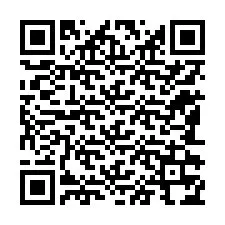 QR-код для номера телефона +12182374082