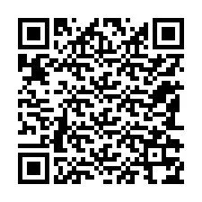 QR kód a telefonszámhoz +12182374183